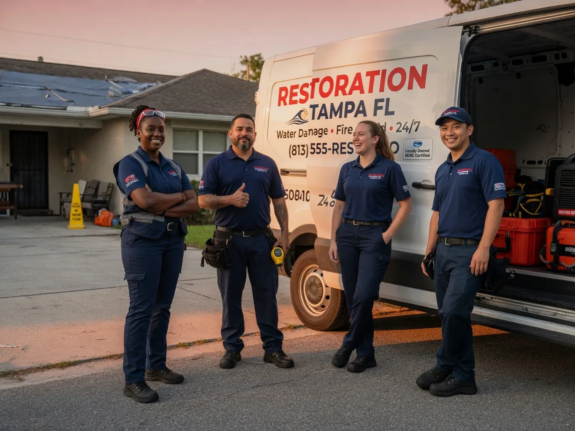 Water Damage Restoration company in Danville, KS